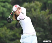 [사진]최혜진,파워풀한 스윙