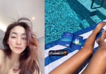 진재영, 럭셔리 제주 단독주택서 태닝 즐기는 여유.. 억대 CEO의 남다른 일상