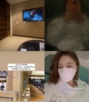 LA댁 박은지, D라인 공개하더니 진짜 배 많이 나왔네 빵실이와 첫 비행