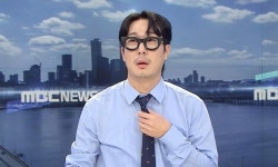놀면 뭐하니 하하, 유재석 이어 11시 뉴스 앵커..눈물 터지기 10초 전