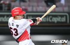 OPS 1.140→0.341...KIA 전승 이끈 '7월의 김호령' 어디로 갔나?