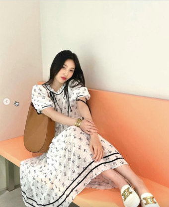 조이, 열애 인정 이후 날이 갈수록 귀여워지는 미모..시선강탈[SHOT!]