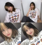 트와이스 모모, 투톤 헤어도 찰떡...초근접 셀카에도 굴욕無 [★SHOT!]