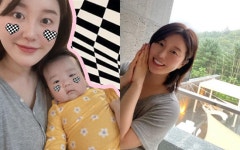 나비, 풀빌라 펜션에서도 육아지옥…여행인데 왜 힘들지[★SHOT!]