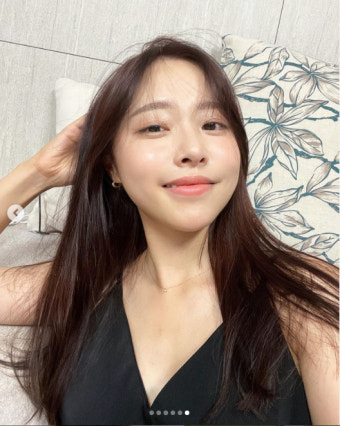 이솔이, '︎박성광' 반하게 할 흑발 변신..미소까지 아름다워 [SHOT!]