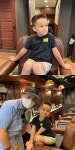 너무 빨리 크지마 샘 해밍턴, 헤어 변신→상남자 된 윌리엄에 울컥 [Oh!쎈 이슈]