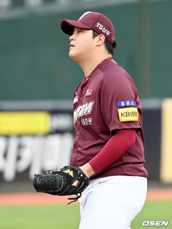 [사진]조상우,'막아야 하는데'