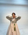 우주소녀 보나, 단아한 한복 소녀…상큼발랄 추석 인사 [★SHOT!]