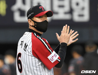 ‘3연패 탈출’ 류지현 감독 “승리 놓친 임찬규, 고맙고 미안하다” [잠실 톡톡]