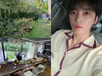 김재중, 집이야 고급 펜션이야? 으리으리 단독주택서 부모님과 