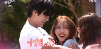 '식스센스2' 안보현, 이상형으로 이미주 선택→허그까지! 