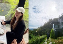 ‘쌍둥이 임신’ 성유리, 태교 클래스도 남다르네.. 으리으리 대저택서 힐링