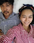 이주노 아내, ♥23살연상 남편 얼마나 좋길래..팔베개에 함박웃음(ft.커플잠옷)