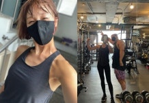 최은경, 헬스 트레이너도 깜짝 놀란 열정 운동 잠깐 쉬라고 처방 