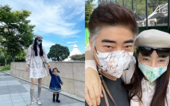 '김수미 며느리' 서효림, 양말까지 '명품'…정명호와 럭셔리 외출