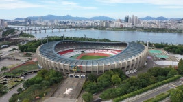 한동안 안녕.. 서울E, 잠실 고별전서 경남과 무승부[오!쎈현장]