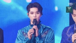 '인기가요' NCT 127, 첫 1위..