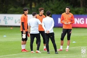 ‘국대복귀 전북 3인방’ 김진수-백승호-송범근 “오랜만의 대표팀 책임감 느낀다”