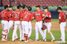 [사진]SSG, 'LG 상대로 8-0 완승'