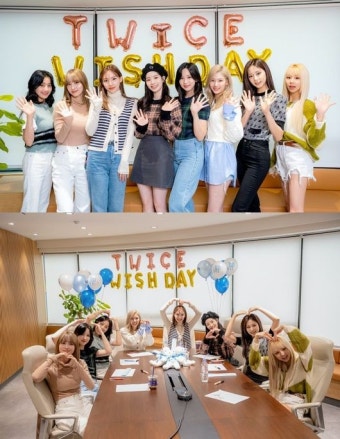 트와이스, 국내외 난치병 환아 소원 성취 활동 실천..EDM 위시데이 진행