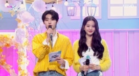 장원영·성훈, '뮤뱅' 새 MC 첫 출격…BTS '버터' 스페셜 무대
