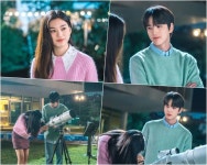 첫사랑 진짜 기억 그려진다 원더우먼 김도연X영훈, 설렘 가득한 14년전 별빛 데이트 공개