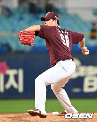 ‘정찬헌 완벽투+이정후 멀티히트’ 키움, 삼성에 강우콜드승…최채흥 QS 달성 불구 9패째 [대구 리뷰]