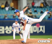 1차전 구원승&2차전 1,2루 위기 극복 이상민, 키움 DH 싹쓸이 숨은 주역 [오!쎈 대구]