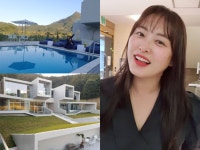 ♥김원효 결혼 잘했네…심진화, 시母 위해 초호화 풀빌라 플렉스