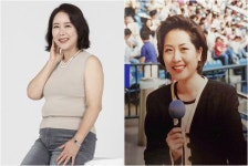 60kg 윤영미 아나, 늘어진 뱃살에 다이어트 결심 의상으로 커버가 안돼