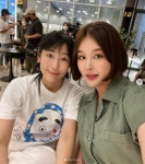 재미교포♥︎ 박은지, 사유리와 자매처럼 닮았네..빵실아 빨리 나와