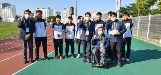 대구, 제41회 전국장애인체육대회 종합 8위...덕희학교 방창기 우수지도자상 