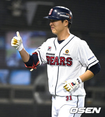 ‘정수빈 역전 투런포’ 두산, 키움 7-2 완파…4위 지켰다 [잠실 리뷰]