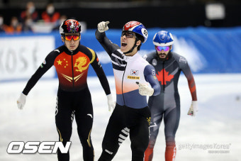 황대헌, 쇼트트랙 WC 남자 500m 금메달-1500m 은메달