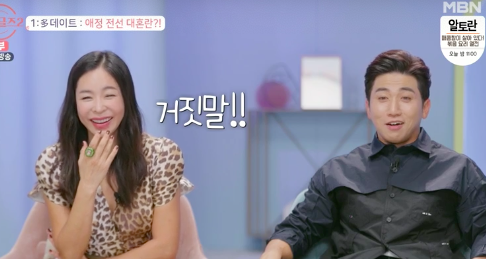 방송인 이상민, 10살 연하 아내와의 특별한 재혼 이야기 공개됐다