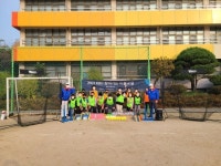 ‘원조 홀드왕’ 차명주 교수, KBO 찾아가는 티볼 교실 강사로 참여