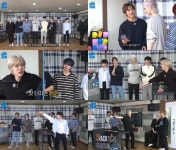 크래비티, 비티 파크서 9人 9色 유쾌한 예능의 맛 선사..기분 좋은 힐링