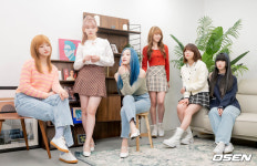 [사진]가요계 출사표 던진 미스틱스토리 첫 번째 걸그룹 빌리