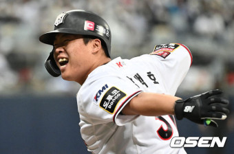 '역시 천재타자' 강백호, '안타-안타-안타' 터졌다. KS에서도 해결사다 [KS1]