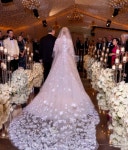 패리스 힐튼♥︎카터 리움, 결혼사진 대방출 그레이스 켈리 같았다 [Oh!llywood]