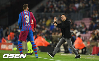 '사비 데뷔전' 바르사, 에스퍄놀에 1-0 승리