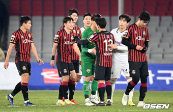 [사진]서울, '강원과 0-0 무승부로 잔류 확정'