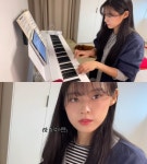 설현, 못하는게 뭐야? 피아노도 잘치는 팔방미인