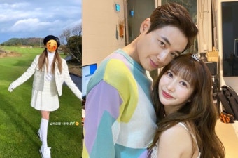 ‘이지훈’ 아야네, 155cm·40kg라더니 종잇장 각선미 “요정 나야 나”