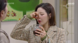 박하나, 이휘향이 준 청춘명약 먹고 응급실行→개구리+굼벵이 물! ‘식중독ing’ (‘신사’) [종합]