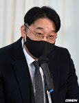 [사진]지담미디어 주형진 제작본부장 인사말