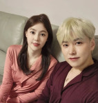 성민♥김사은, 뱀파이어 부부인가? 세월 역행하는 동안 외모!