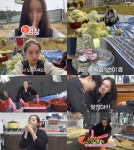 조카사위 류준열 보고있나?..혜리, 이모네서 김장→바비큐 먹방