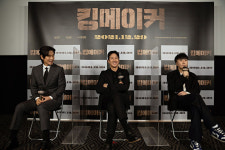킹메이커 설경구X이선균X변성현 감독, 호평 세례 가장 스타일리시한 정치 드라마