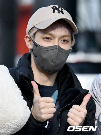 [사진]엑스디너리 히어로즈 가온,'토끼 눈망울'